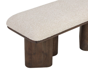 Hiro Bench - perfect for entryways or patios | Image 9 | InSTYLE Home & Rugs