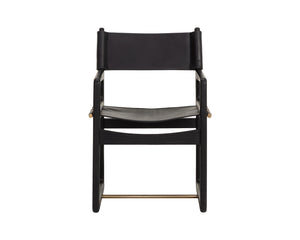 Enver Dining Armchair - elegant seating for dining areas | Image 6 | InSTYLE Home & Rugs