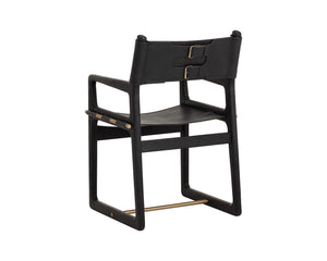 Enver Dining Armchair - elegant seating for dining areas | Image 8 | InSTYLE Home & Rugs