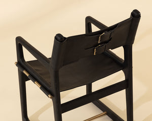 Enver Dining Armchair - elegant seating for dining areas | Image 4 | InSTYLE Home & Rugs