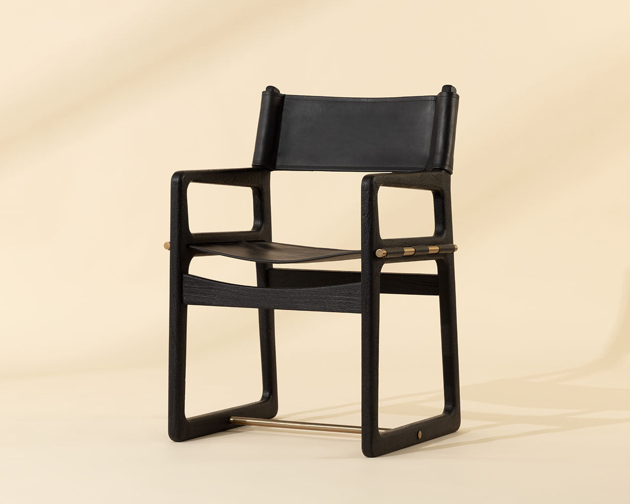 Enver Dining Armchair - elegant seating for dining areas | Image 2 | InSTYLE Home & Rugs