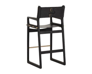 Enver Barstool - modern bar seating with style | Image 8 | InSTYLE Home & Rugs