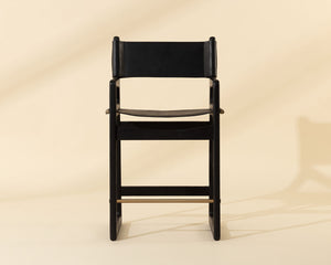 Enver Counter Stool - perfect for modern counters | Image 3 | InSTYLE Home & Rugs