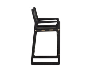 Enver Counter Stool - perfect for modern counters | Image 7 | InSTYLE Home & Rugs