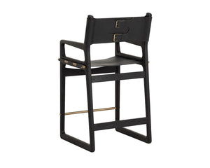 Enver Counter Stool - perfect for modern counters | Image 8 | InSTYLE Home & Rugs