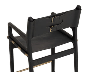 Enver Counter Stool - perfect for modern counters | Image 9 | InSTYLE Home & Rugs