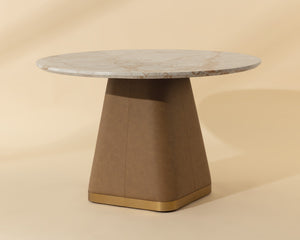 Bronwyn Dining Table - elegant tables for dining rooms | Image 1 | InSTYLE Home & Rugs