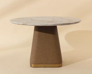 Bronwyn Dining Table - elegant tables for dining rooms | Image 2 | InSTYLE Home & Rugs