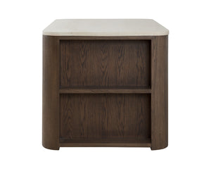 Romilly Kitchen Island - functional tables with style | Image 9 | InSTYLE Home & Rugs