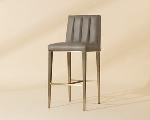 Wilbur Barstool - comfortable stools for high tables | Image 2 | InSTYLE Home & Rugs