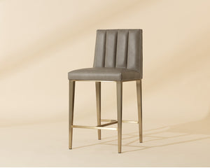Wilbur Counter Stool - sleek stools for kitchen bars | Image 3 | InSTYLE Home & Rugs