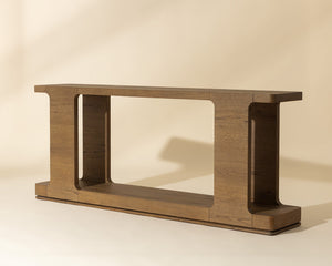 Hercules Console Table - perfect for hallway decor | Image 1 | InSTYLE Home & Rugs