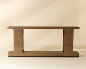 Hercules Console Table - perfect for hallway decor | Image 8 | InSTYLE Home & Rugs