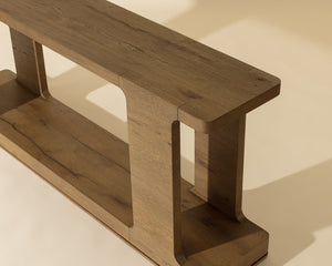 Hercules Console Table - perfect for hallway decor | Image 7 | InSTYLE Home & Rugs