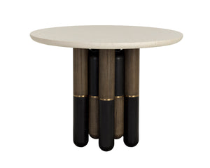 Yanna Dining Table - elegant tables for dining rooms | Image 6 | InSTYLE Home & Rugs