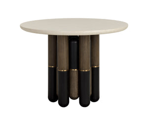 Yanna Dining Table - elegant tables for dining rooms | Image 7 | InSTYLE Home & Rugs