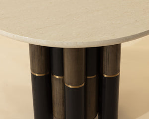 Yanna Dining Table - elegant tables for dining rooms | Image 4 | InSTYLE Home & Rugs