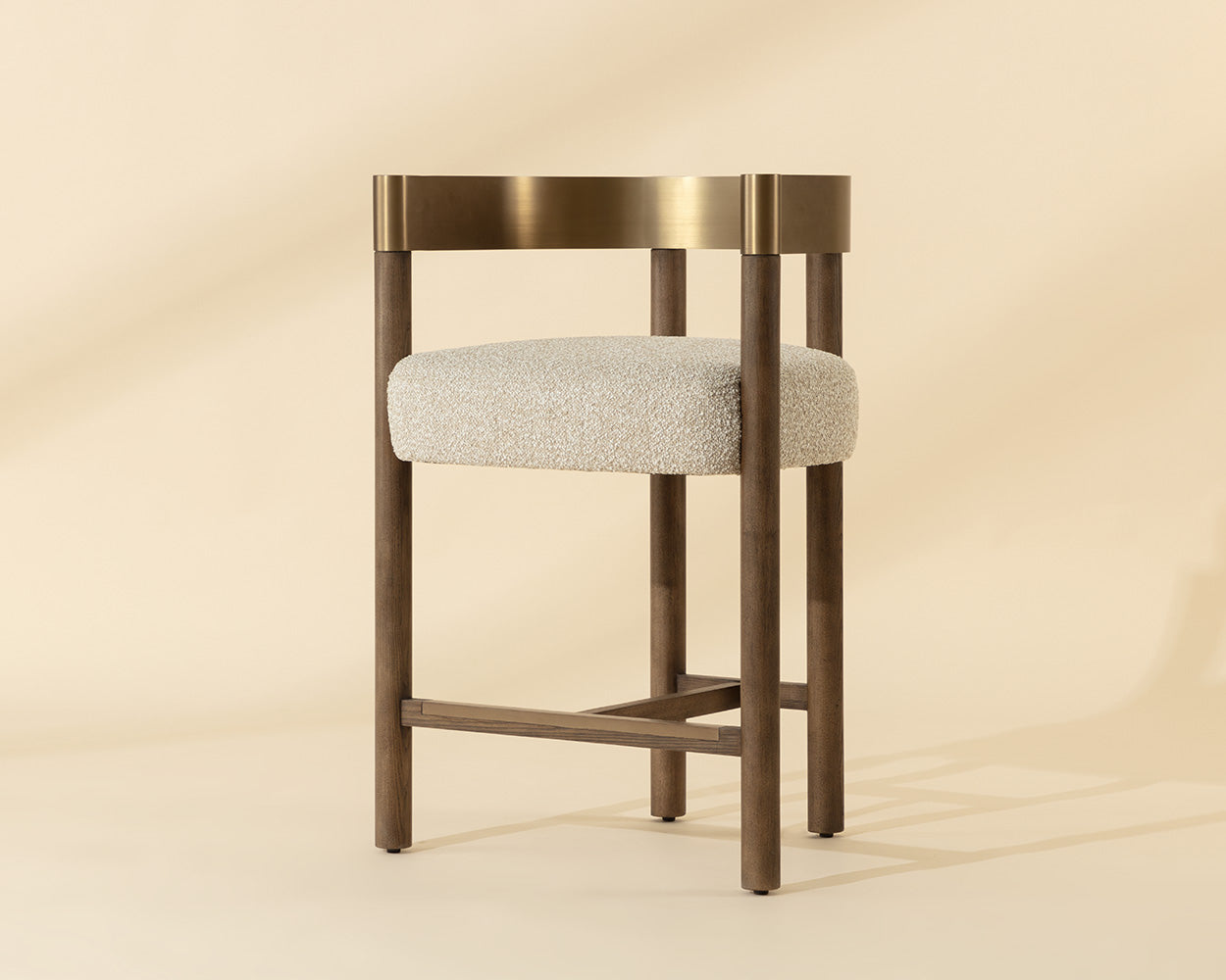 Manolo Counter Stool - sleek stools for kitchen bars | Image 1 | InSTYLE Home & Rugs