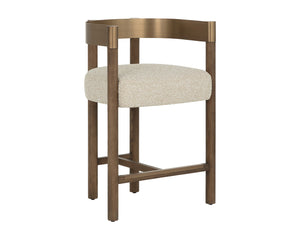 Manolo Counter Stool - sleek stools for kitchen bars | Image 5 | InSTYLE Home & Rugs