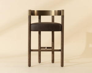 Manolo Barstool - trendy stools for bars and kitchens | Image 2 | InSTYLE Home & Rugs