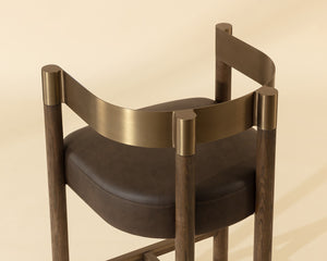 Manolo Barstool - trendy stools for bars and kitchens | Image 3 | InSTYLE Home & Rugs
