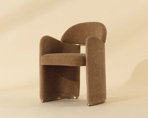 Snowden Dining Armchair - elegant seating for dining areas | Image 10 | InSTYLE Home & Rugs
