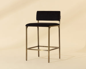 Mori Counter Stool - comfortable stool for relaxation | Image 1 | InSTYLE Home & Rugs