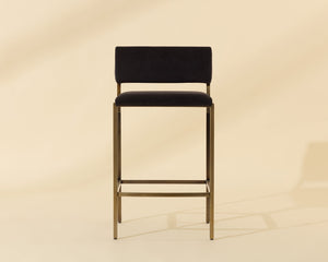 Mori Counter Stool - comfortable stool for relaxation | Image 2 | InSTYLE Home & Rugs
