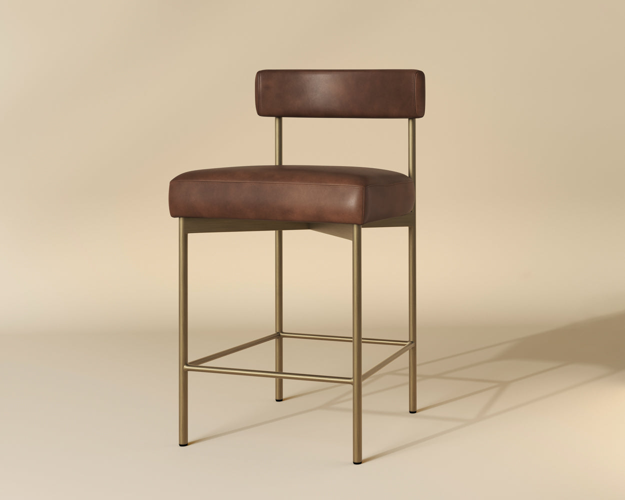 Seneca Counter Stool - ergonomic design for comfort | Image 1 | InSTYLE Home & Rugs