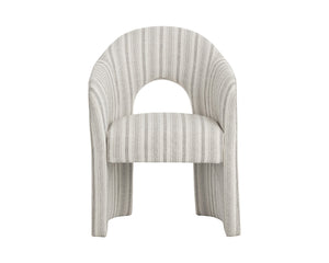 Anaya Dining Armchair - elegant seating for dining areas | Image 25 | InSTYLE Home & Rugs