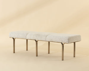 Nuvella Bench - durable benches with modern style | Image 2 | InSTYLE Home & Rugs