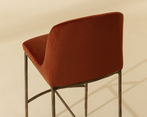 Nestor Barstool - trendy stools for bars and kitchens | Image 3 | InSTYLE Home & Rugs