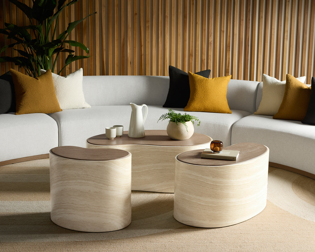 Ishiko Coffee Table - modern design for any room | Image 2 | InSTYLE Home & Rugs
