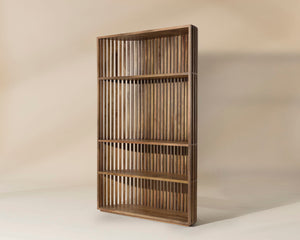 Tessa Bookcase - elegant cabinets for any room | Image 1 | InSTYLE Home & Rugs