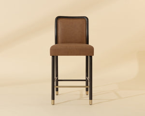 Jeno Counter Stool - perfect for modern counters | Image 3 | InSTYLE Home & Rugs