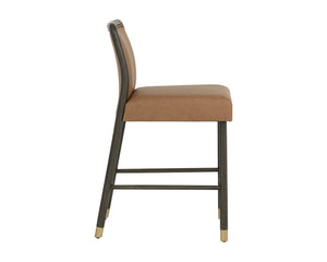Jeno Counter Stool - perfect for modern counters | Image 7 | InSTYLE Home & Rugs