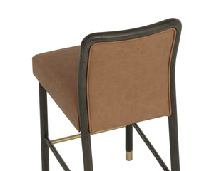 Jeno Counter Stool - perfect for modern counters | Image 9 | InSTYLE Home & Rugs