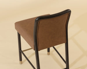 Jeno Counter Stool - perfect for modern counters | Image 4 | InSTYLE Home & Rugs