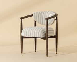 Sigrid Dining Armchair - stylish chairs for any table | Image 1 | InSTYLE Home & Rugs