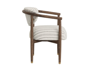 Sigrid Dining Armchair - stylish chairs for any table | Image 6 | InSTYLE Home & Rugs