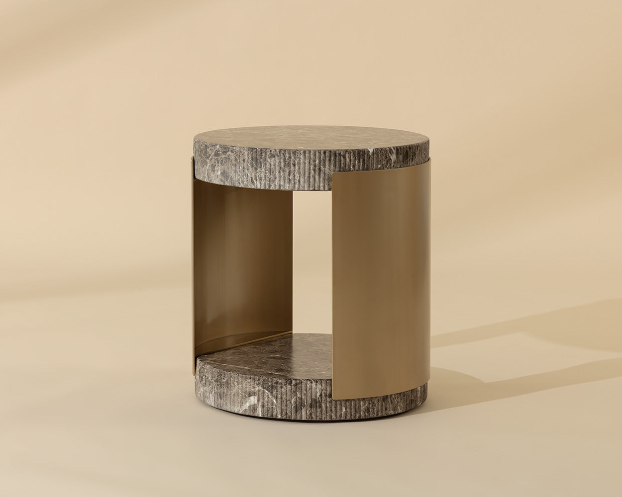 Cavette End Table - perfect for patio accents | Image 1 | InSTYLE Home & Rugs