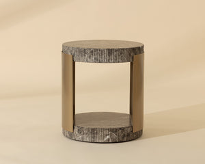 Cavette End Table - perfect for patio accents | Image 2 | InSTYLE Home & Rugs