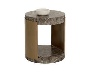 Cavette End Table - perfect for patio accents | Image 5 | InSTYLE Home & Rugs
