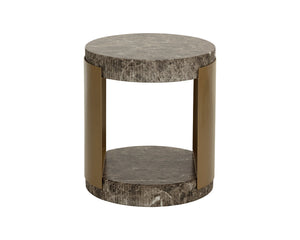 Cavette End Table - perfect for patio accents | Image 7 | InSTYLE Home & Rugs