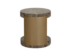 Cavette End Table - perfect for patio accents | Image 8 | InSTYLE Home & Rugs