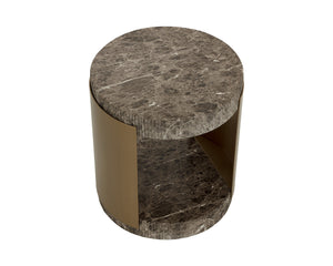 Cavette End Table - perfect for patio accents | Image 9 | InSTYLE Home & Rugs