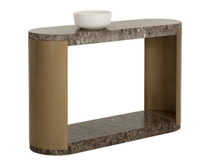 Cavette Console Table - sleek design for modern homes | Image 5 | InSTYLE Home & Rugs