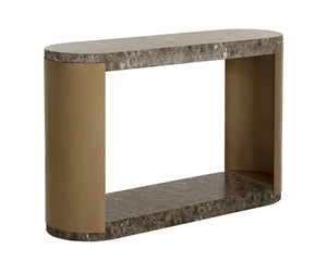 Cavette Console Table - sleek design for modern homes | Image 6 | InSTYLE Home & Rugs
