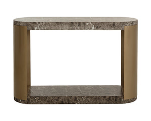 Cavette Console Table - sleek design for modern homes | Image 7 | InSTYLE Home & Rugs