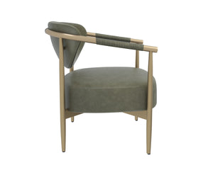 Heloise Lounge Chair - comfortable chairs for relaxation | Image 6 | InSTYLE Home & Rugs